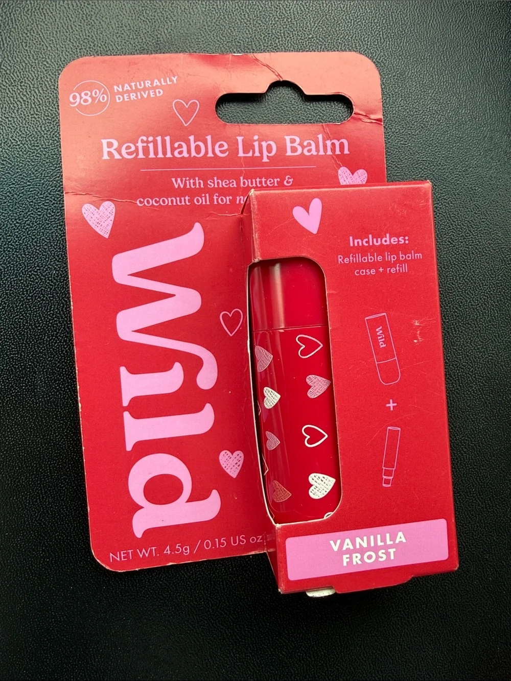 WILD Refillable Lip Balm - Vanilla Frost